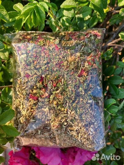 Чай травяной из Крыма