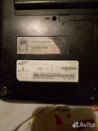 Ноут на запчасти