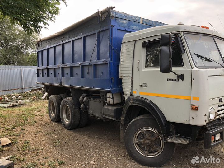 КамАЗ 355102, 1989