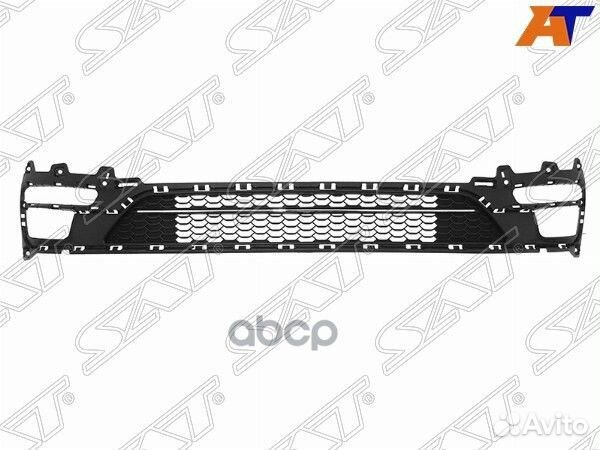 Решетка в бампер KIA RIO 15-17 под диодные тума