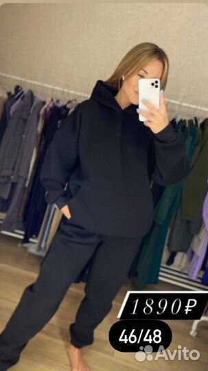 Спортивный костюм женскийна флисе