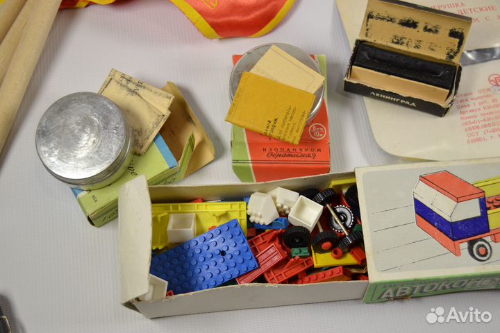 Лот винтажных предметов СССР, ГДР