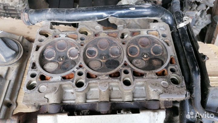 ГБЦ левая Ауди А6С5 в сборе V2.4 2000г