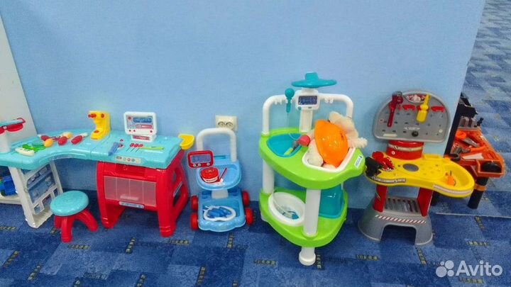 Развивающие игрушки