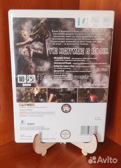 Residеnt Еvil 4 Wii Editiоn Игра для Nintendo Wii