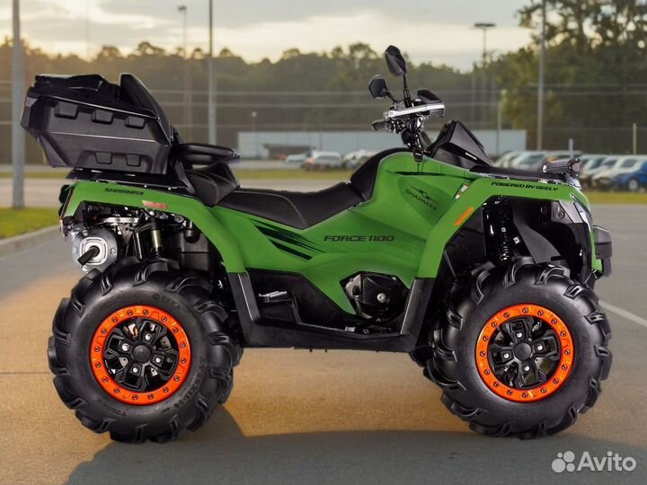 Квадроцикл Sharmax Force 1100 Green