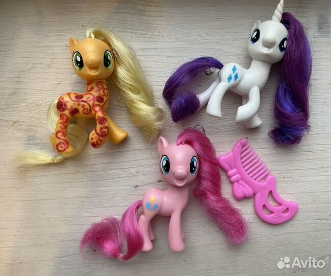 My little pony набор пони