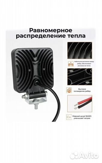 Яркие светодиодные 