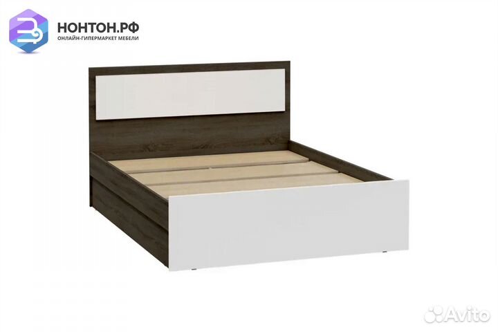 Кровать Мартина белый / венге