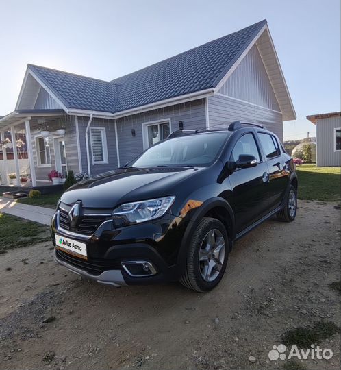 Renault Sandero Stepway 1.6 МТ, 2020, 36 000 км