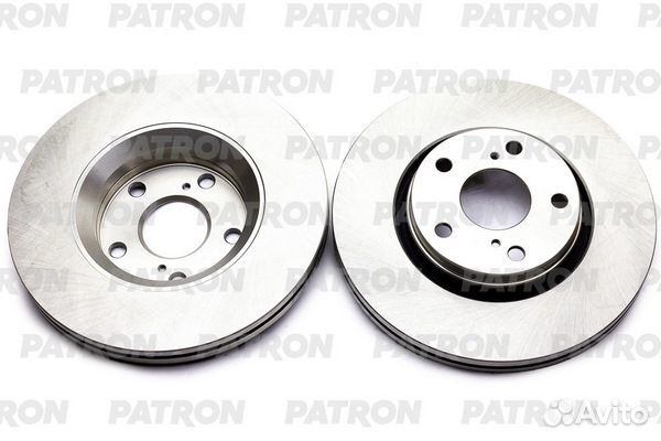 Диск тормозной передн. toyota: altis (E15, E14 ) 0