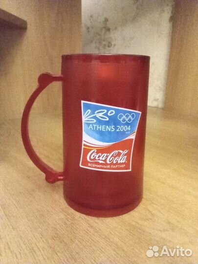 Замораживающаяся кружка от coca-cola