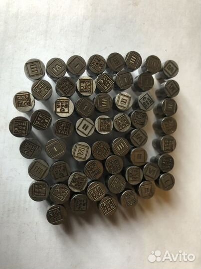 Плашки пломбиратора изготовим