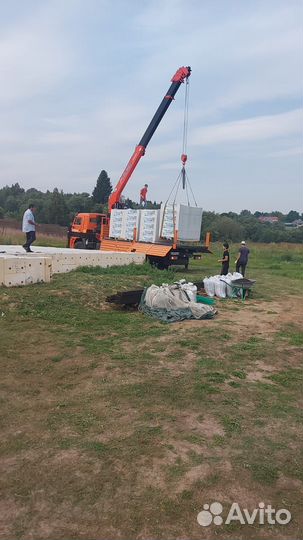 Газобетонные блоки с завода Бонолит