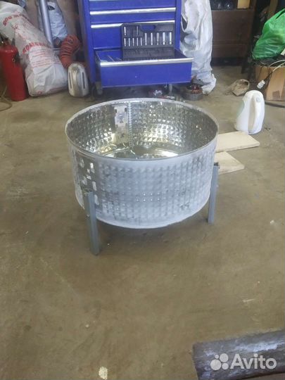 Кострище для сжигания мусора