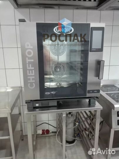 Электрический пароконвектомат unox xevc-0711