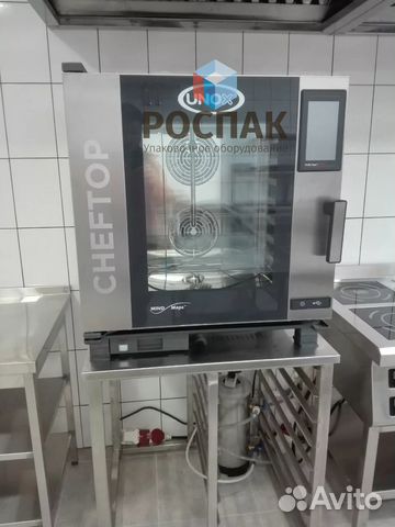 Электрический пароконвектомат unox xevc-0711