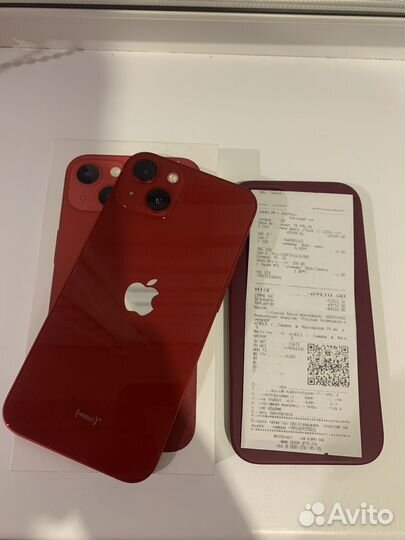 iPhone 13, 128 ГБ