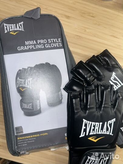 Перчатки mma everlast pro