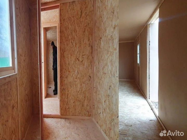 Бытовка 6х2,3