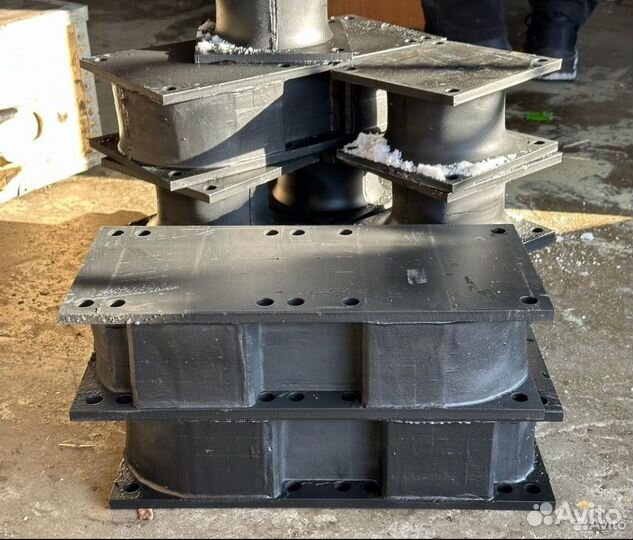 Эластомеры вибропогружателя на Movaх 395*180