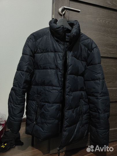 Куртка пуховик ostin зимняя мужская 50 52
