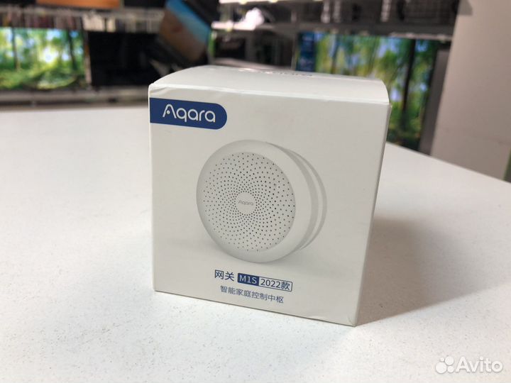 Блок управления умным домом Aqara Gateway White