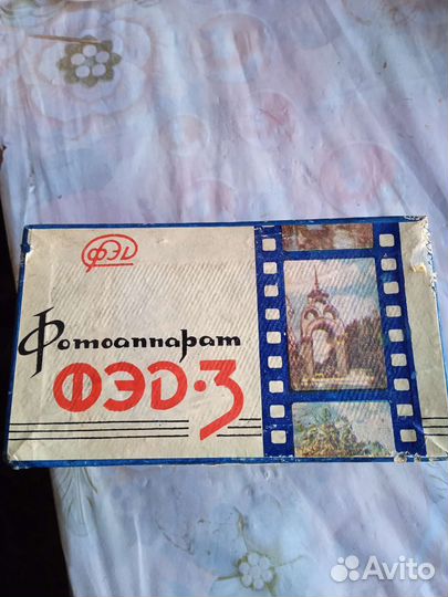 Фотоаппарат фэд 3