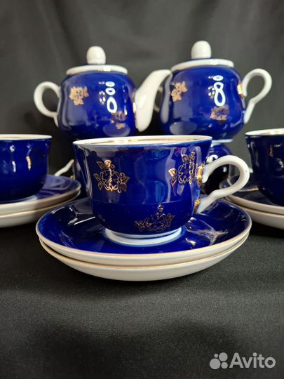 Чайный сервиз СССР Владивостокский фз