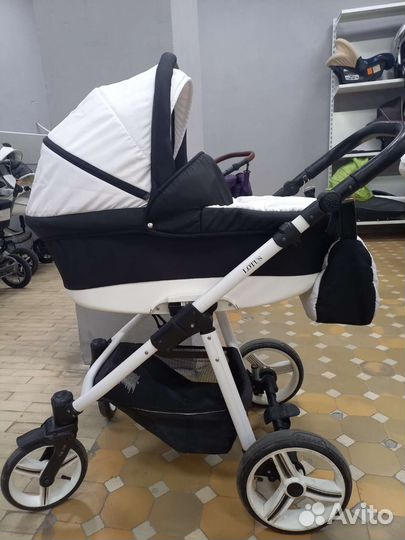 Коляска2в1.3в1 трансформер автолюльки
