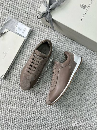 Кроссовки под заказ Brunello Cucinelli 37