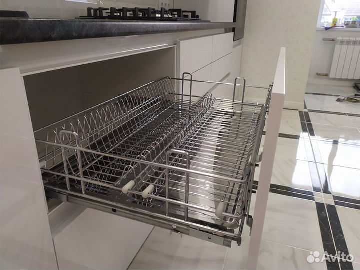 Сушилка для посуды выдвижная D-moov 60см