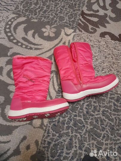 Зимние женские сапоги 38 дутики