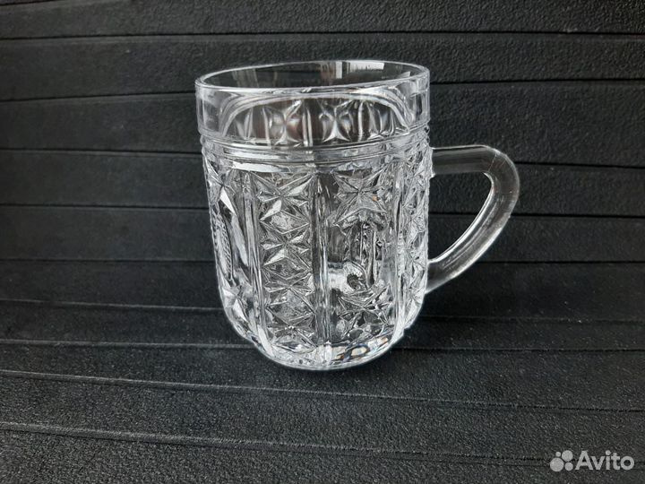 Кружка хрустальная СССР 6 шт