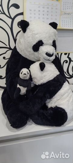 Мягкие игрушки из IKEA/ панда Икеа