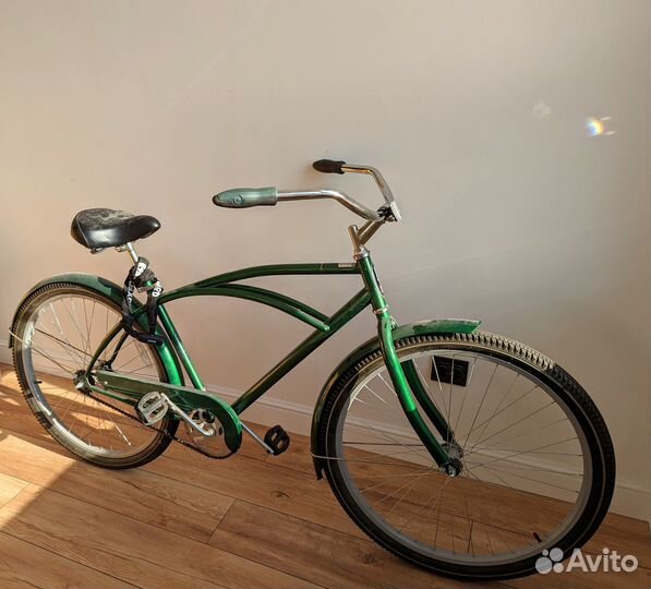 Культовый круизер Schwinn Gammon рама 18