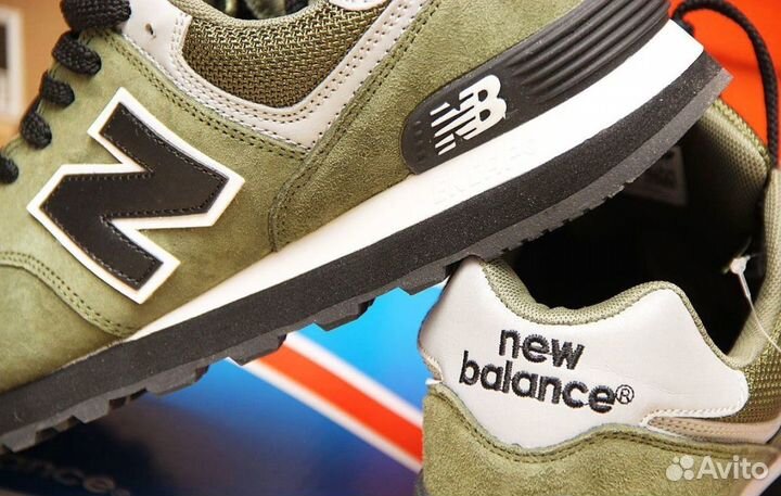 Мужские кроссовки New Balance 574