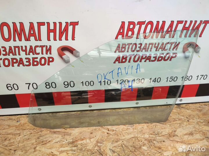 Стекло переднее левое Шкода Октавия А4 тур
