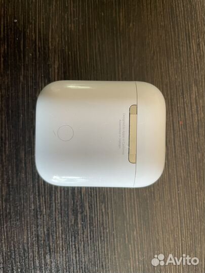 Беспроводные наушники apple airpods 2