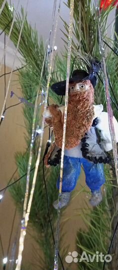 Игрушки ручной работы из ваты