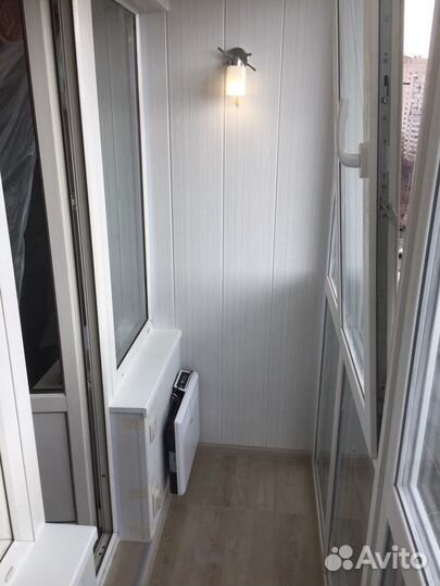 Остекление и отделка - балконов и лоджий