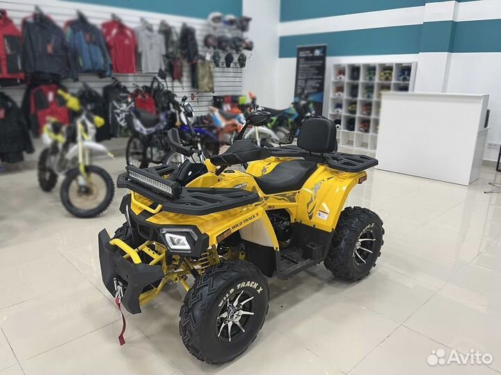 Motoland Wild Track X 200 PRO + лебедка Квадроцикл