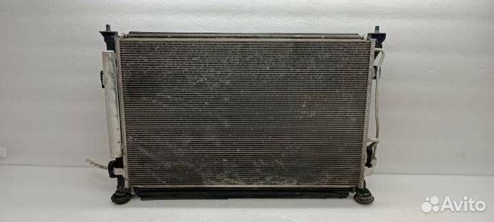 Кассета радиаторов Kia K5 DL3 G4NA 2021