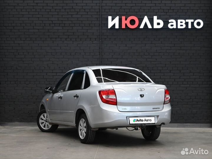 LADA Granta 1.6 МТ, 2013, 188 268 км