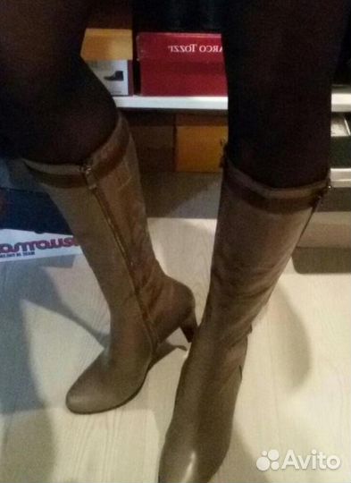 Сапоги осень