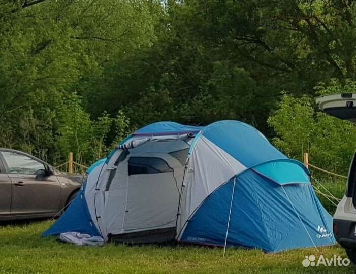 Палатка трёхместная пpokaт