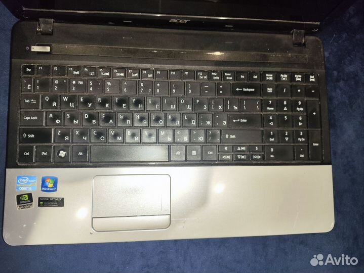 Ноутбук acer