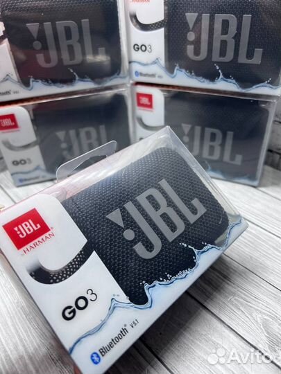 Колонка jbl GO 3 