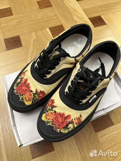 Кеды Vans Supreme x Jean Paul Gaultier x Era Pro