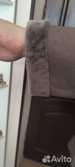 Дубленка натуральная женская легкая